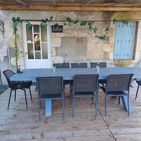 De La Ferme La Belle St Fli *