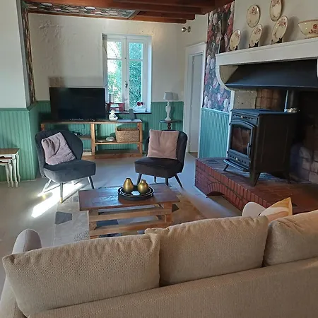 Semesterbostad De La Ferme La Belle St Fli